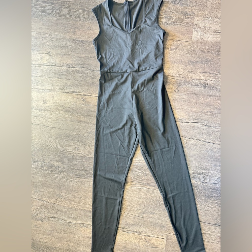 Women's Gray Jumpsuit
